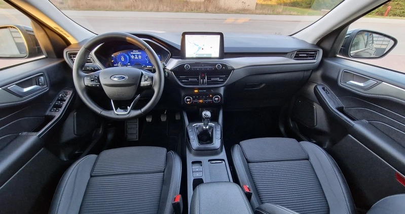 Ford Kuga cena 135300 przebieg: 16000, rok produkcji 2022 z Ryki małe 301